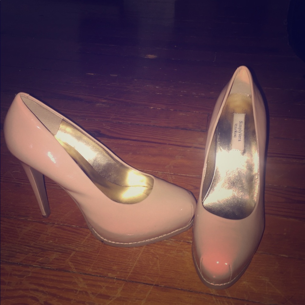 Vera wang shoes